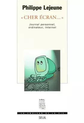 Couverture du produit · Cher écran Journal personnel, ordinateur, Internet