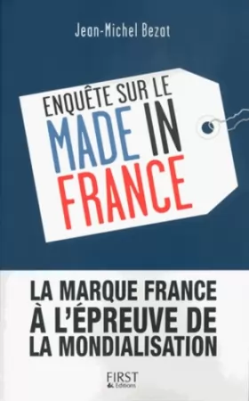 Couverture du produit · Enquête sur le Made in France