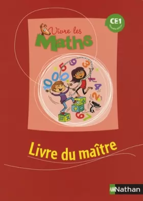 Couverture du produit · Vivre les Maths CE1: Livre du maître