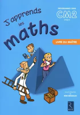 Couverture du produit · J'apprends les maths CM2