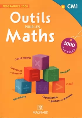 Couverture du produit · Outils pour les maths CM1 : Programmes 2008