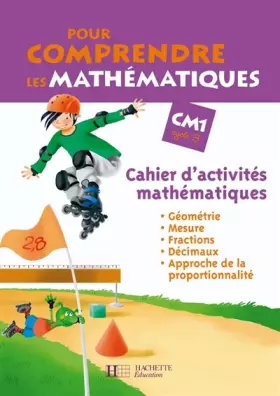 Couverture du produit · Cahier d'activités mathématiques CM1