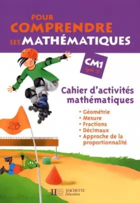 Couverture du produit · Cahier d'activités mathématiques CM1