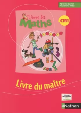 Couverture du produit · Vivre les maths CM1