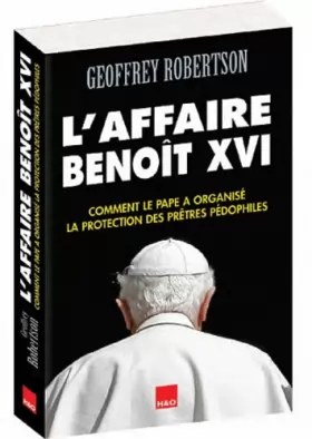 Couverture du produit · L'affaire Benoît XVI