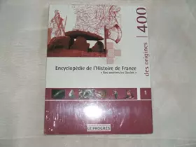 Couverture du produit · Encyclopédie de l'histoire de France