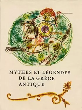 Couverture du produit · Mythes et legendes de la grece antique