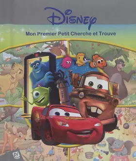 Couverture du produit · DISNEY PIXAR - MON PREMIER PETIT CHERCHE ET TROUVE