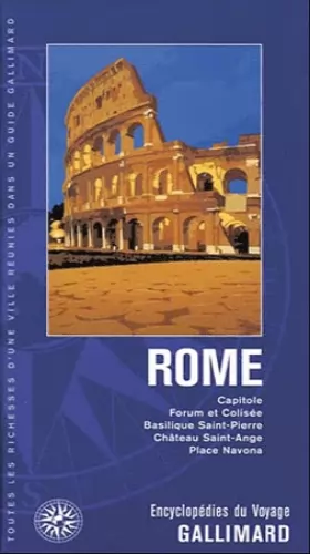 Couverture du produit · Italie : Rome: Capitole, Forum et Colisée, Basilique Saint-Pierre, Château Saint-Ange, Place Navona