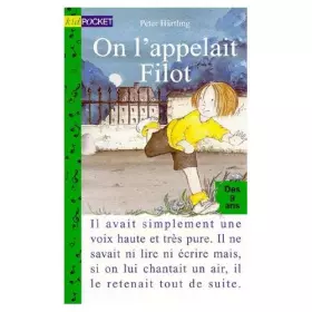 Couverture du produit · On l'appelait Filot