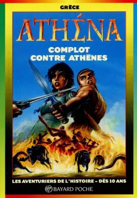 Couverture du produit · Complot contre Athènes