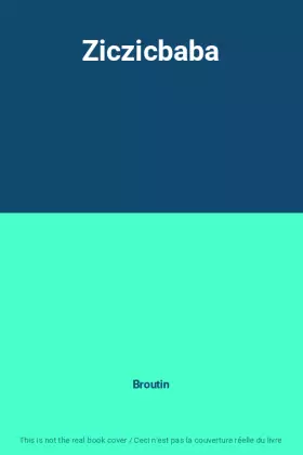 Couverture du produit · Ziczicbaba