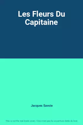 Couverture du produit · Les Fleurs Du Capitaine