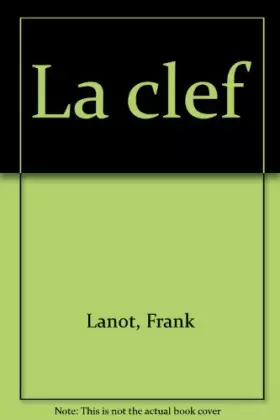 Couverture du produit · La clef