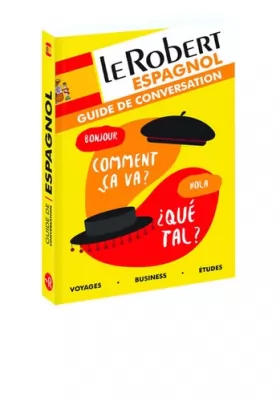Couverture du produit · Le Robert - Guide de conversation espagnol