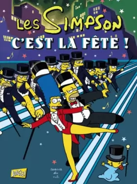 Couverture du produit · Les Simpson - Spécial fêtes - tome 3 C'est la fête (3)
