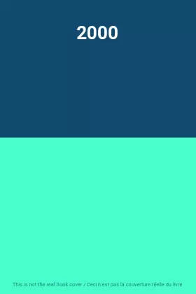 Couverture du produit · 2000