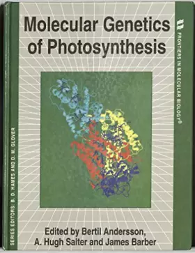 Couverture du produit · Molecular Genetics of Photosynthesis