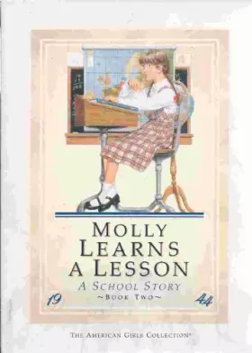 Couverture du produit · Molly Learns a Lesson A School Story