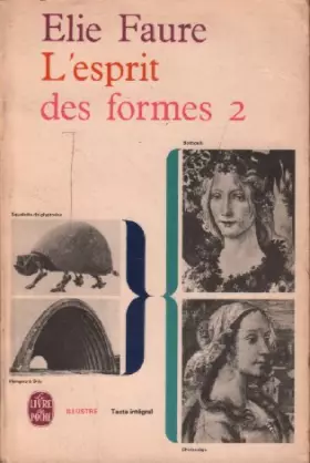 Couverture du produit · L'esprit des formes 2