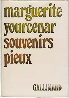 Couverture du produit · Souvenirs pieux.