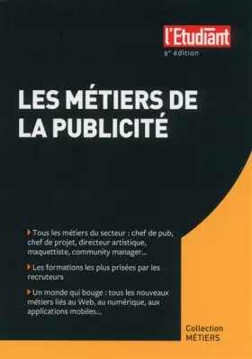 Couverture du produit · Les métiers de la publicité 9e Edition