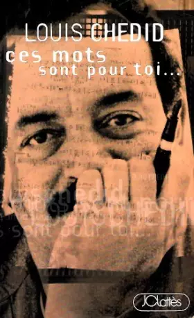 Couverture du produit · Ces mots sont pour toi