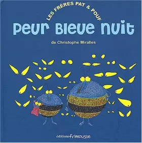 Couverture du produit · Peur bleue nuit