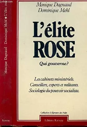 Couverture du produit · L'Élite rose (Collection L'Épreuve des faits)
