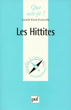 Couverture du produit · Les Hittites
