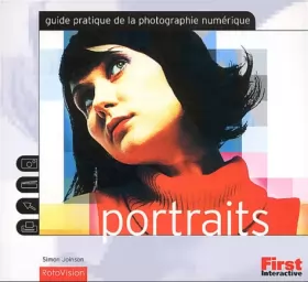 Couverture du produit · Guide pratique photo numérique : Portraits
