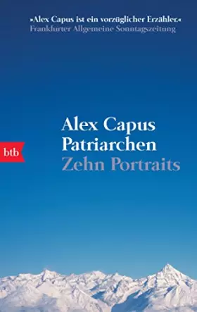 Couverture du produit · Patriarchen: Zehn Portraits