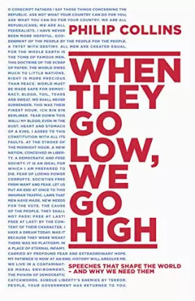 Couverture du produit · When They Go Low, We Go High: Speeches That Shape the World – and Why We Need Them