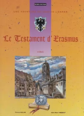 Couverture du produit · Le Testament d'Erasmus