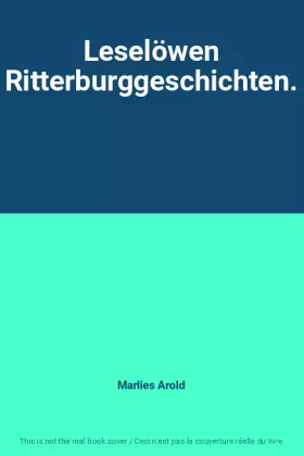 Couverture du produit · Leselöwen Ritterburggeschichten.