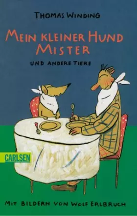 Couverture du produit · Mein kleiner Hund Mister und andere Tiere.