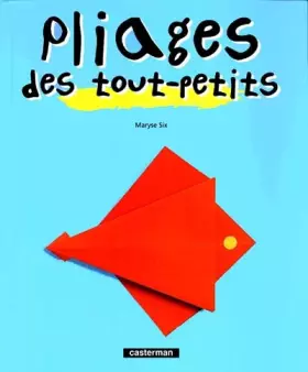 Couverture du produit · Pliages des tout-petits