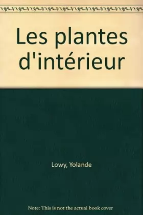 Couverture du produit · Les plantes d'intérieur