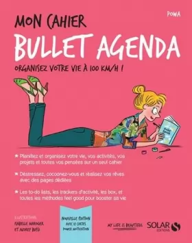 Couverture du produit · Mon cahier Bullet agenda