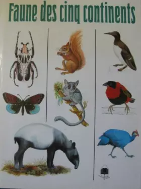 Couverture du produit · Faune des cinq continents