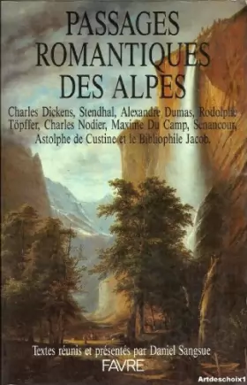 Couverture du produit · Les passages romantiques des Alpes