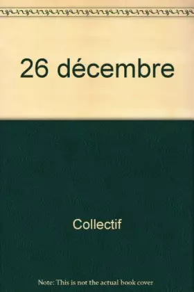 Couverture du produit · C'était ce jour-là : 26 décembre
