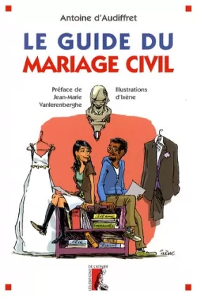 Couverture du produit · Le guide du mariage civil