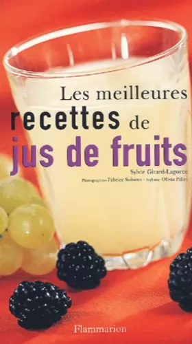 Couverture du produit · Les meilleures recettes de jus de fruits