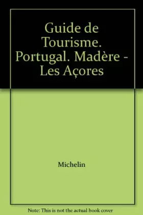 Couverture du produit · Portugal, Madère, les Açores