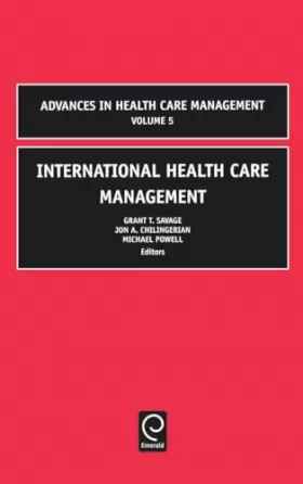 Couverture du produit · International Health Care Management
