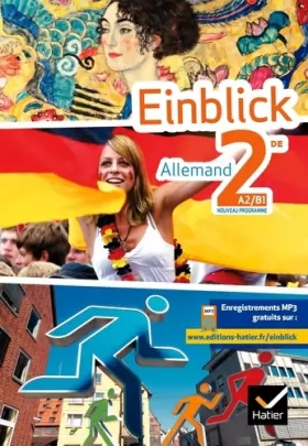 Couverture du produit · Einblick Allemand 2de éd. 2010 - Manuel de l'élève