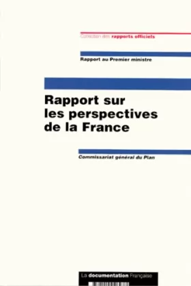Couverture du produit · Rapport sur les perspectives de la France