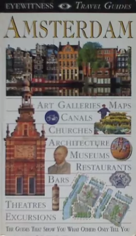 Couverture du produit · DK Eyewitness Travel Guide: Amsterdam