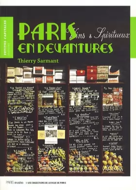 Couverture du produit · Paris en devantures: Collection du musée Carnavalet